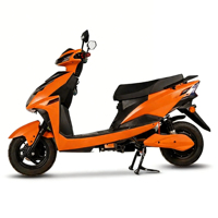 Power Assisted Electric Motorcycle Designed for Adults Featuring 1000W Motor and Disc Brake System