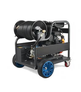 Máquina Desatascadora <span class=keywords><strong>de</strong></span> Tuberías <span class=keywords><strong>de</strong></span> Alcantarillado <span class=keywords><strong>de</strong></span> 2.2KW con Frecuencia Variable y Gran Caudal, Limpiador <span class=keywords><strong>de</strong></span> Alta Presión para Tuberías <span class=keywords><strong>de</strong></span> 6.3 Pulgadas - Product Image 1