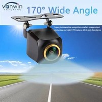Caméra de voiture de vue arrière étanche IP68 1080P AHD avec fonction AI de vision nocturne pour un système de surveillance de la conduite sûre