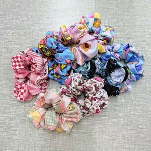 YY красочный принт спандекс и бамбук унисекс Детские волосы - Product Image 4