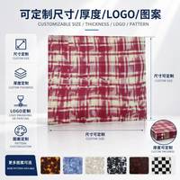 Vente directe du fabricant, feuille de cellulose, motif à carreaux rouge et blanc, film de cellulose décoratif pour la fabrication de bijoux, décoration artisanale