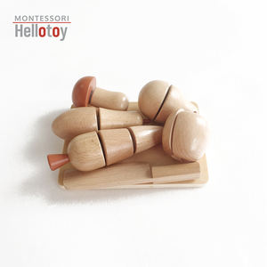 Frutta bambini <span class=keywords><strong>cucina</strong></span> giocattoli di legno educativo <span class=keywords><strong>montessori</strong></span> - Product Image 5