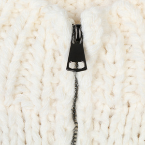 <span class=keywords><strong>Cardigan</strong></span> da <span class=keywords><strong>donna</strong></span> personalizzato con cerniera, in maglia a trecce, a maniche lunghe, aperto sul davanti, caldo, con tasche, cappotto da esterno - Product Image 5