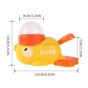 Nouveau distributeur interactif de friandises pour chien, design canard de dessin animé, distributeur de nourriture pour animaux de compagnie, distributeur de friandises pour chien, entraînement canin, enrichissement mental - Product Image 5