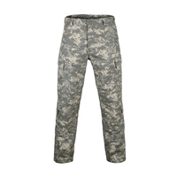 Pantalon de travail tactique imperméable et coupe-vent pour homme KSP-ACU-PR, taille mi-haute, robuste, pour activités de plein air, avec plusieurs poches, idéal pour la randonnée