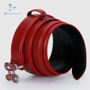 Blu Flut Haute Qualité Femmes Ceinture En Cuir Véritable <span class=keywords><strong>Ladt</strong></span> Robe Ceinture Ceintures En Cuir Personnalisées pour Femmes - Product Image 3