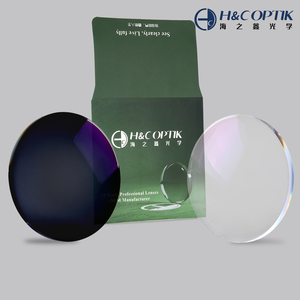 Lenti Fotocromatiche <span class=keywords><strong>MR</strong></span>-8 1.60, Lenti Ottiche Grigie Fotocromatiche con Protezione UV420 e Blocco Luce Blu, Lenti Ottiche Monofocali - Product Image 3