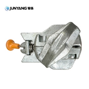 Accessoires de fixation manuels pour conteneurs en acier galvanisé à chaud certifiés ISO9001 avec logo personnalisé, pièces de conteneurs - Product Image 2