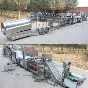 เครื่องผลิตมันฝรั่งทอดและกล้วยฉาบแบบอัตโนมัติเต็มรูปแบบ - Product Image 2