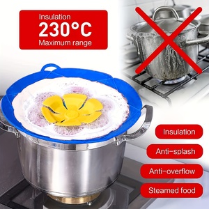 <span class=keywords><strong>Tapa</strong></span> de tapón de silicona 2 en 1 para derrames, utensilios de cocina, <span class=keywords><strong>tapa</strong></span> multifunción para sopa de cocina, <span class=keywords><strong>tapa</strong></span> a prueba de derrames para olla, <span class=keywords><strong>tapa</strong></span> para <span class=keywords><strong>sartén</strong></span>, herramientas de cocina - Product Image 4
