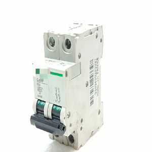 ตัวควบคุมการเขียนโปรแกรม PLC C25 C60N 6A 2ขั้ว - Product Image 1