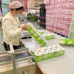 Wood Pulp <strong>Toilet</strong> Paper China Wholesale <strong>Cheap</strong> Water Absorbent Hotel Bathroom <strong>Toilet</strong> Tissue <strong>Roll</strong> - Product Image 5
