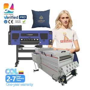 Nueva Impresora <span class=keywords><strong>DTF</strong></span> Automática Licai Compatible con E-pson, Digital, con 4 Cabezales I3200, 60 cm, Formato A1, para Tela, con 1 Año de Garantía - Product Image 1