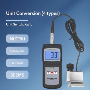 Tensiomètre numérique LANTEK série BTT-2880 pour courroies synchrone et trapézoïdales, courroies de convoyeur, affichage numérique - Product Image 3