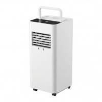 Climatiseur Électrique Portable - Déshumidification et Purification Uniquement - Télécommande - Écran Tactile - Qualité Export USA