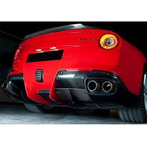 Diffuseur arrière en fibre de carbone style DMC F12 pour <span class=keywords><strong>Ferrari</strong></span> F12 2012-2017 - Product Image 3