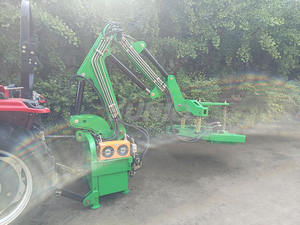 La cosechadora de frutas de Olivo de alta calidad sacude <span class=keywords><strong>el</strong></span> tronco para cosechar la fruta - Product Image 4