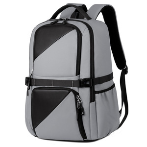 Sac à dos professionnel en nylon grande capacité <span class=keywords><strong>pour</strong></span> homme, sacoche <span class=keywords><strong>pour</strong></span> ordinateur portable multifonctionnelle et résistante à l'usure, idéal <span class=keywords><strong>pour</strong></span> le lycée et les <span class=keywords><strong>voyages</strong></span> transfrontaliers - Product Image 1
