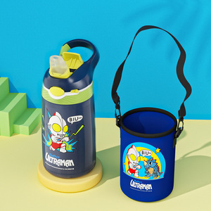 Custom Bpa-free 500ml Insulated Flask Water <b>Bottle</b> For Kids Thermal <b>Drink</b> <b>Bottle</b> Manufacturer And Supplier - Product Image 5