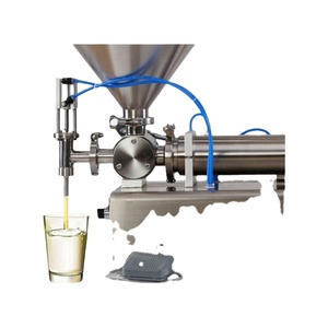 Single Head Piston Small Plastic Bottle <b>Juice</b> Drink Olive Oil Liquid Food Beverage Filling <b>Machine</b> - Product Image 6
