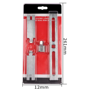 Outil spécial OEM pour le <span class=keywords><strong>d</strong></span>émontage du couvercle de réservoir <span class=keywords><strong>d</strong></span>'essence, clé à deux griffes réglable pour le couvercle de pompe à essence avec pied coudé à angle droit - Product Image 1