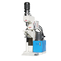 Machine à sertir les rivets de couteaux sur mesure, machine à riveter les ciseaux, presse à clous pleins