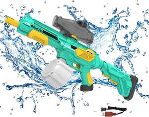 <span class=keywords><strong>2</strong></span> In 1 Modus M416 Elektrisch Waterpistool Met 1350Ml Hoge Capaciteit, Hoge Druk Automatische Spuitpistolen Voor Volwassenen Bereik Tot 36-42ft - Product Image 2