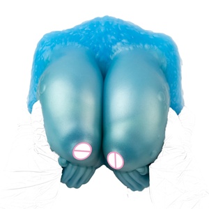 Muñeca Sexual de Doble Seno G6904 Fantasy para Hombre, Dispositivo de Masturbación de Silicona Realista, Placer Sexual Masculino Mediante Fricción del Pene con los Senos - Product Image 3