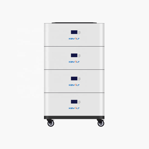 Batterie solaire empilable KEVOLT 15 kWh 30 kWh 60 kWh, batterie au lithium 51,2 V, stockage d'énergie domestique pour système solaire - Product Image 4