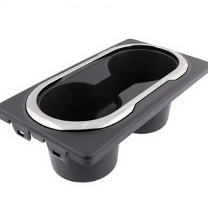 Nissan Titan Cup Holder 96965-EZ10A Center Stack Dual Drink Holder For <b>Car</b> <b>Interior</b> - Product Image 1