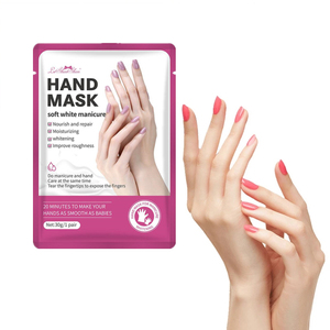 Masques pour les mains en gros pour les mains sèches, salon de manucure, hydratant, lissant, blanchissant, <span class=keywords><strong>masque</strong></span> pour les mains - Product Image 1