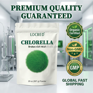 Polvere di Chlorella Vulgaris Biologica Premium, Parete Cellulare Rotta, Superfood Vegano, Ricco di Proteine, Integratore Detox alla Clorofilla 567g - Product Image 1