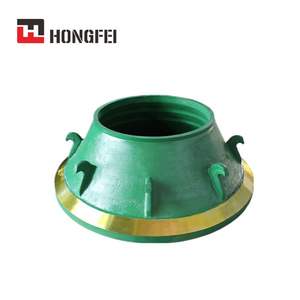 Kwaliteit Kegel Dragen Onderdelen Vervangingen Mijnbouw Steenbreker Machine Onderdelen Mantel En Concave - Product Image 5