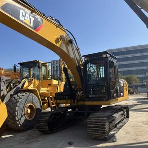 Excavadora de Construcción Mediana Usada CATERPILLAR CAT320D2 de 22.6 Toneladas, Importación Original, CAT320D2L CAT320GC CAT320GX - Product Image 1