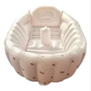 Nuovo design baby water play bear cartoon swim ring infant impara sit big bath pool <span class=keywords><strong>piscina</strong></span> gonfiabile - Product Image 2