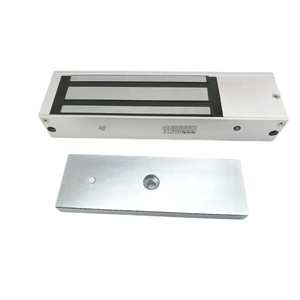 500 kg magnetisch slot met enkele deur, grote zuigkracht, zwaartekracht, explosiebestendig, zilver/zwart toegangscontrole deurslot, groothandel - Product Image 3