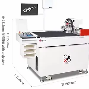 VC9-960 900*600 sample roomsmall order diversification fast delivery orders Small intelligent vibrating knife cutting machine