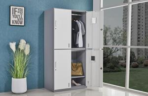 Meubles de bureau de haute qualité, armoire de classement en métal à deux portes, en acier - Product Image 3