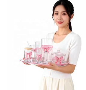 Customized Modern Luxury Soda Glass Wine Glasses with Logo JM and OEM Brand Gift <strong>Box</strong> for <strong>Wedding</strong> Valentine's Day - Product Image 3