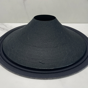 กรวยลำโพงกระดาษเคลือบผ้าขอบผ้าสำหรับลำโพง <span class=keywords><strong>Pro</strong></span> Audio ขนาด 15 นิ้ว สีดำ แบบกดหรือไม่กด สำหรับ <span class=keywords><strong>JBL</strong></span> RCF1575-<span class=keywords><strong>1</strong></span> - Product Image 2