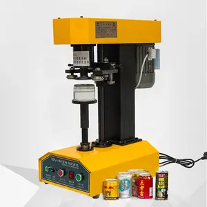 desktop electric can sealing machine for orange paint sealer milk tea shop easy sealing cup machine 110V 220V