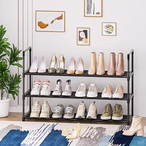 Innovative Durable Metal Large Multi-Functional <b>Storage</b> Boot <b>Rack</b> Organizer With Ample Spaces <b>Shoe</b> Cabinet Dining Application - Product Image 6