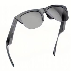 Hot Selling Earphone Glasses Anti-blue Light Glasses UV Sports Stereo <b>Sound</b> Music Sunglasses with <b>Speaker</b> Mic Headphone - Product Image 1