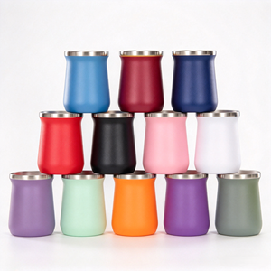 Tasse à maté en acier inoxydable 304, couleur personnalisée, double paroi isolée, pour cadeau promotionnel ou usage quotidien - Product Image 3
