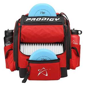 Sac à dos de disc-golf de grande capacité, échantillon gratuit, sacs de disc-golf durables pour unisexe, sacs de golf légers et durables - Product Image 3