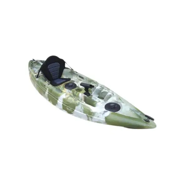 Nelgreen câu cá Kayak nhựa LLDPE thuyền nhà sản xuất câu cá kayak