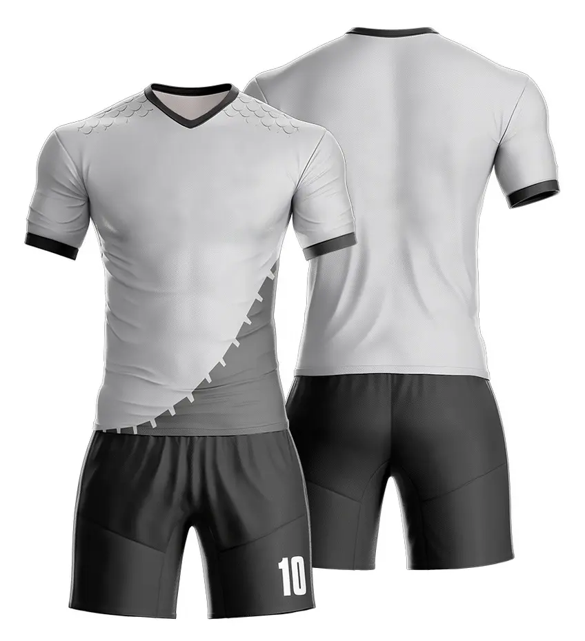 Top Design Groothandel Voetbal Jersey Hoge Kwaliteit Custom Made Uniformen