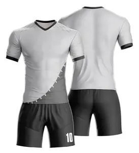Top Design Wholesale Soccer Jersey High Quality Custom Made Uniforms
