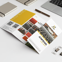 Impression de brochures pliables personnalisées, service d'impression de dépliants, de prospectus et de flyers, conception de brochures A5 A4, impression numérique de dépliants et de flyers à 3 ou 4 plis