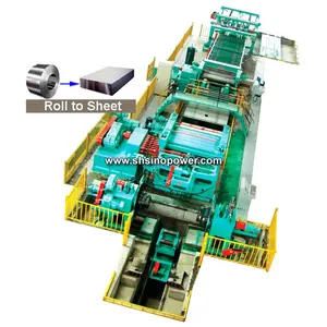 Steel coil cut to length line machine sheet metal cut to length machine for sale